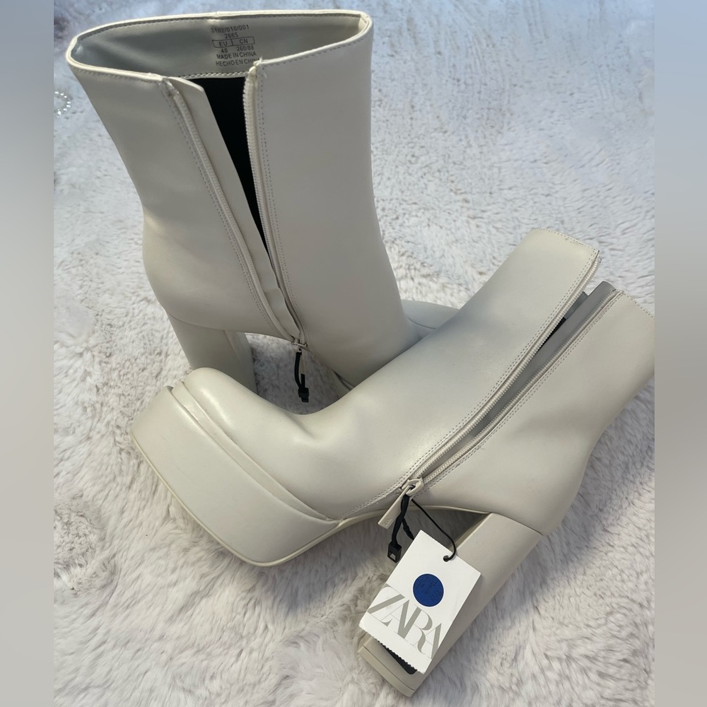Zara Booties